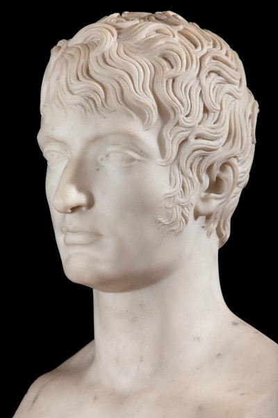 Busto di Luigi Bonaparte (dettaglio) da Pierre Cartellier